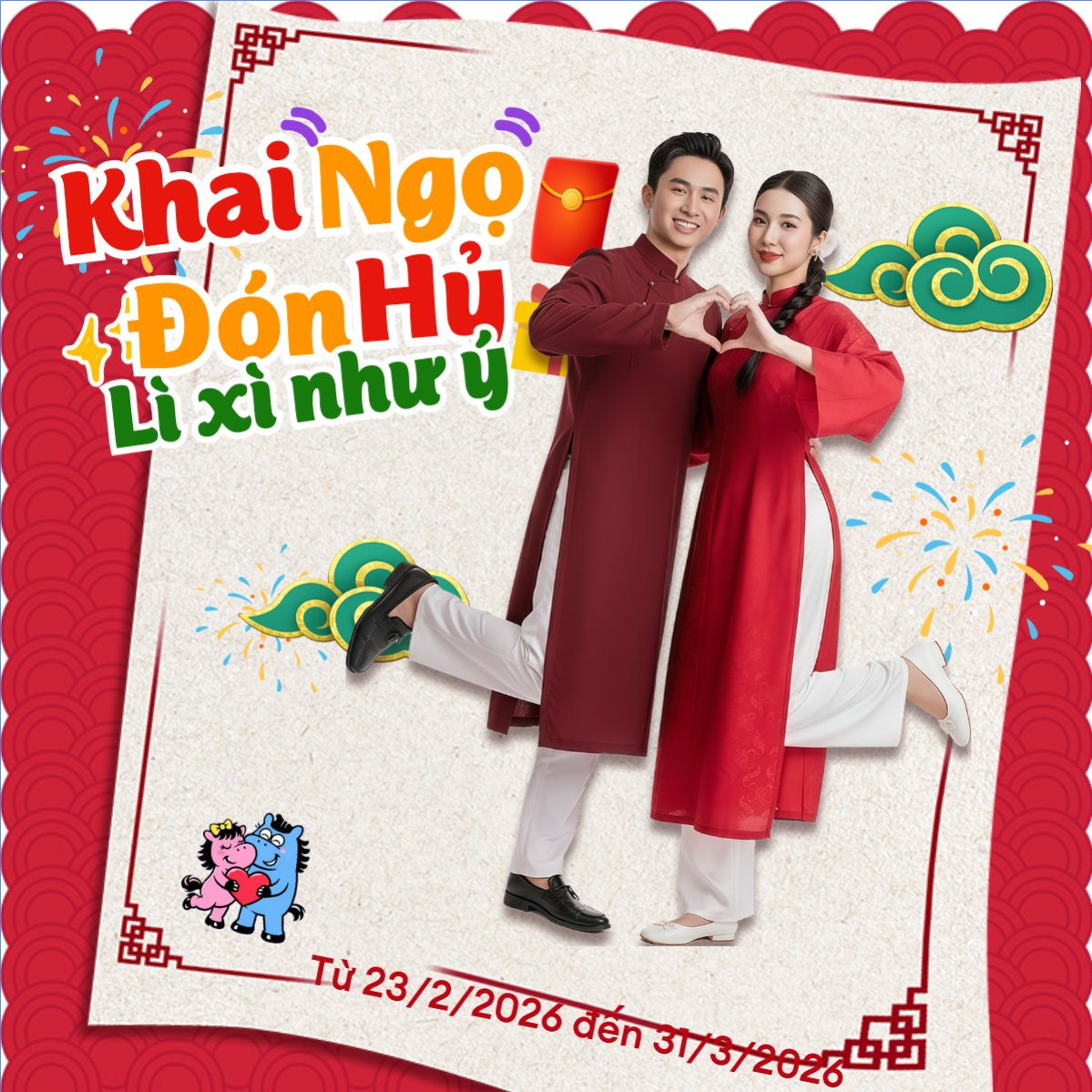 Khai ngọ đón hỷ
