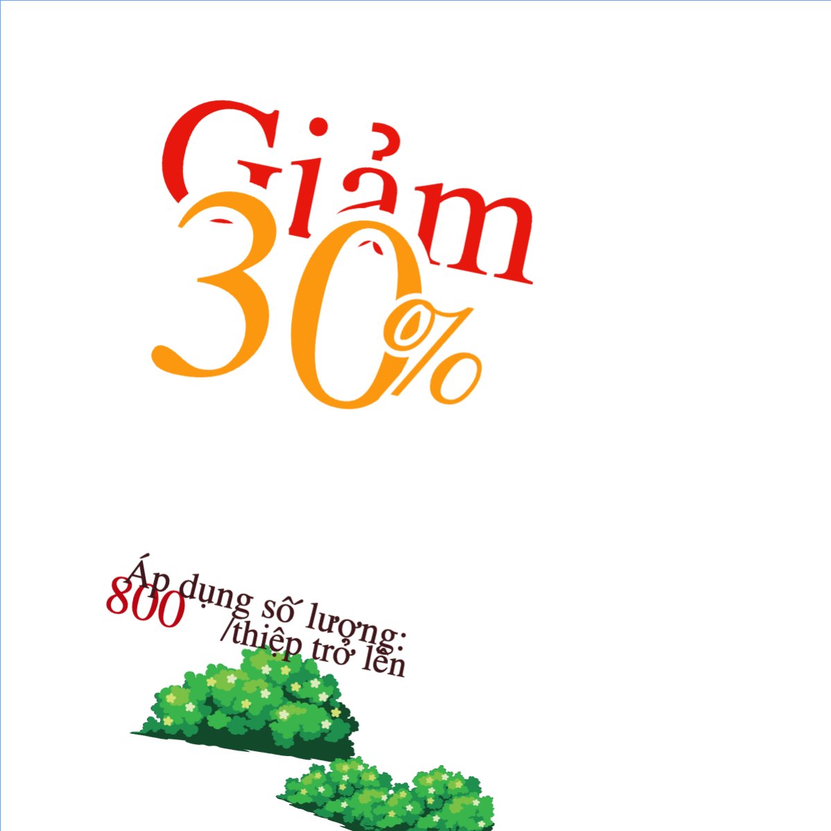 Giảm giá 30%