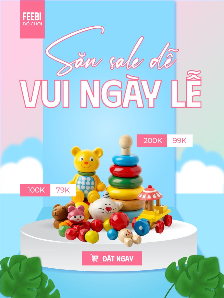 Quốc tế thiếu nhi, 1/6, trẻ em, quảng cáo, giảm giá, ưu đãi, sale, đồ chơi, thời trang, fashion