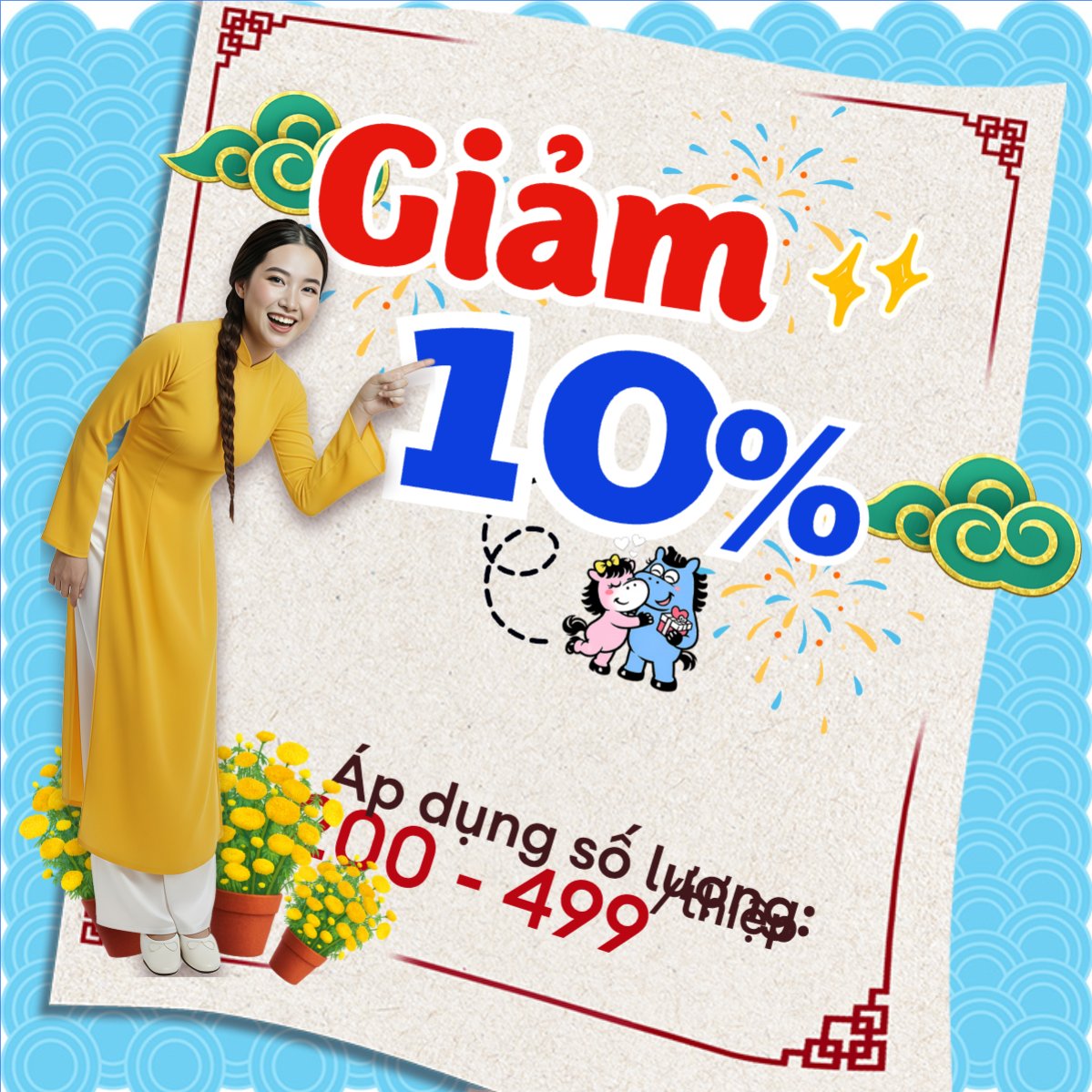 Giảm giá 10%