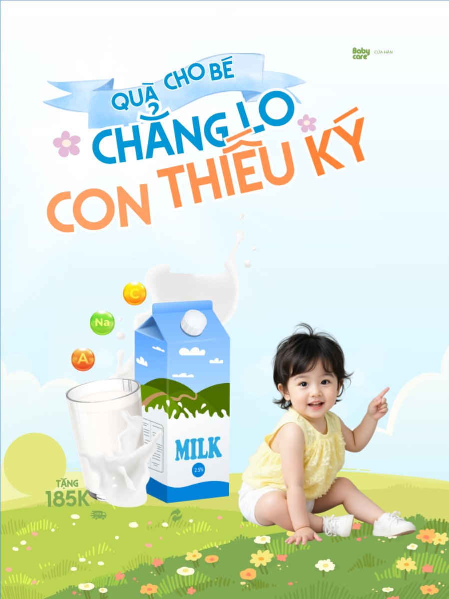 Quốc tế thiếu nhi, 1/6, trẻ em, quảng cáo, giảm giá, ưu đãi, sale, nước uống, drink