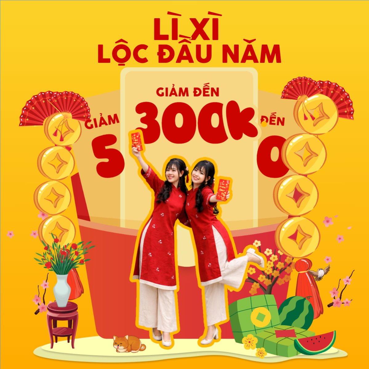 Lì xì đầu năm