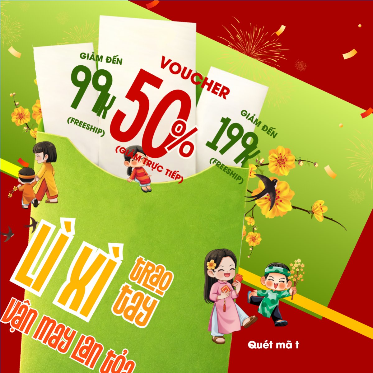 Lì xì đầu năm