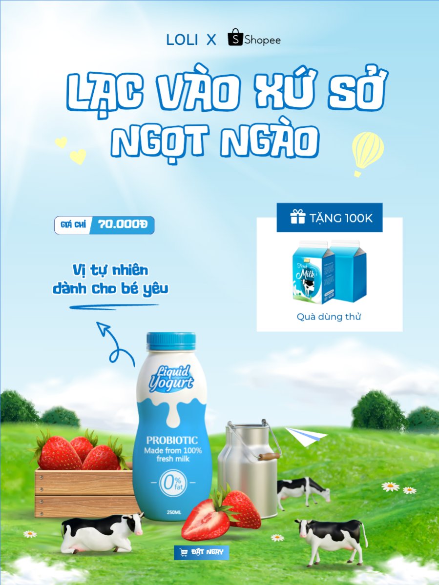 Quốc tế thiếu nhi, 1/6, trẻ em, quảng cáo, giảm giá, ưu đãi, sale, nước uống, drink