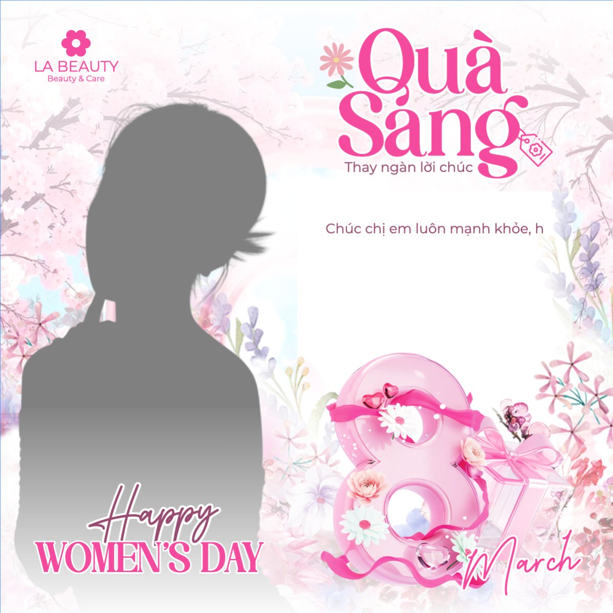 Quà sang thay ngàn lời chúc 8/3