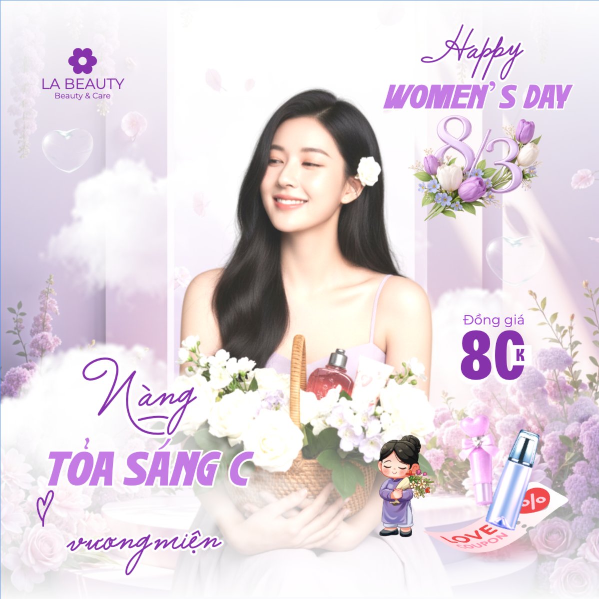 Nàng tỏa sáng chẳng cần vương miện 8/3