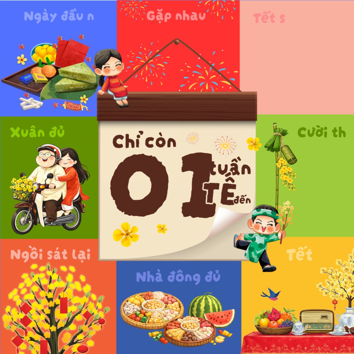 Thông báo Tết
