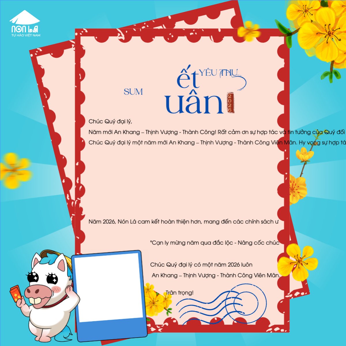 Gửi lời chúc tết