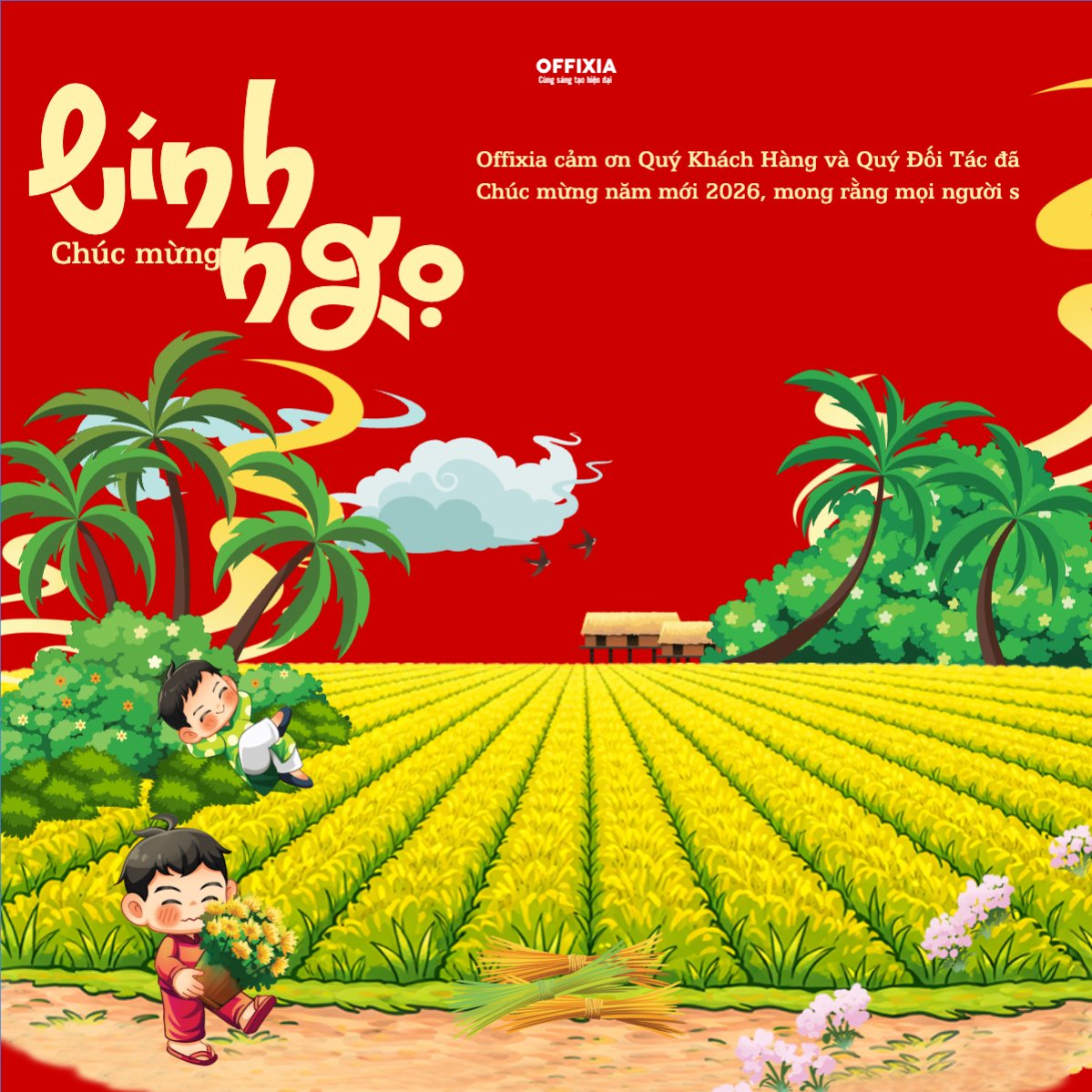 Gửi lời chúc tết