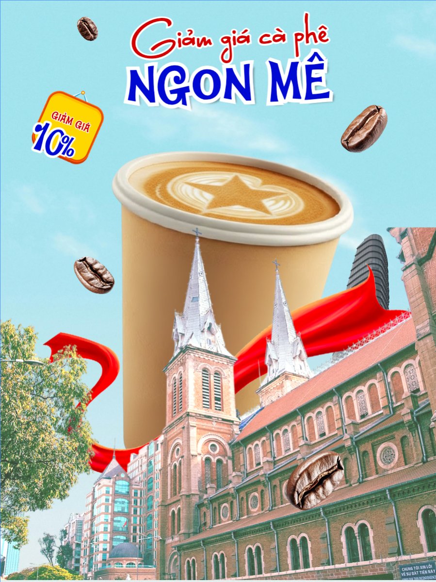 Giảm giá cà phê ngon mê từ chối