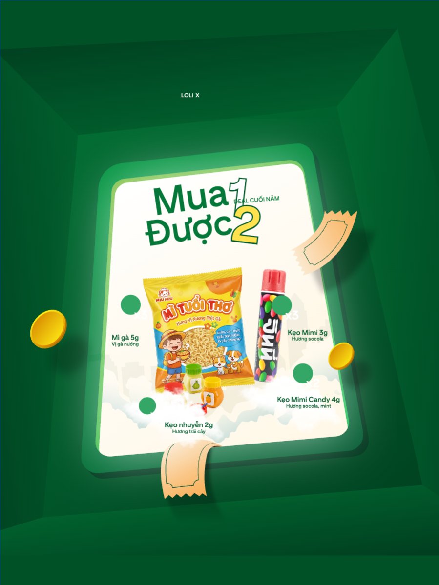 Mua 1 được 2 săn sale cuối năm