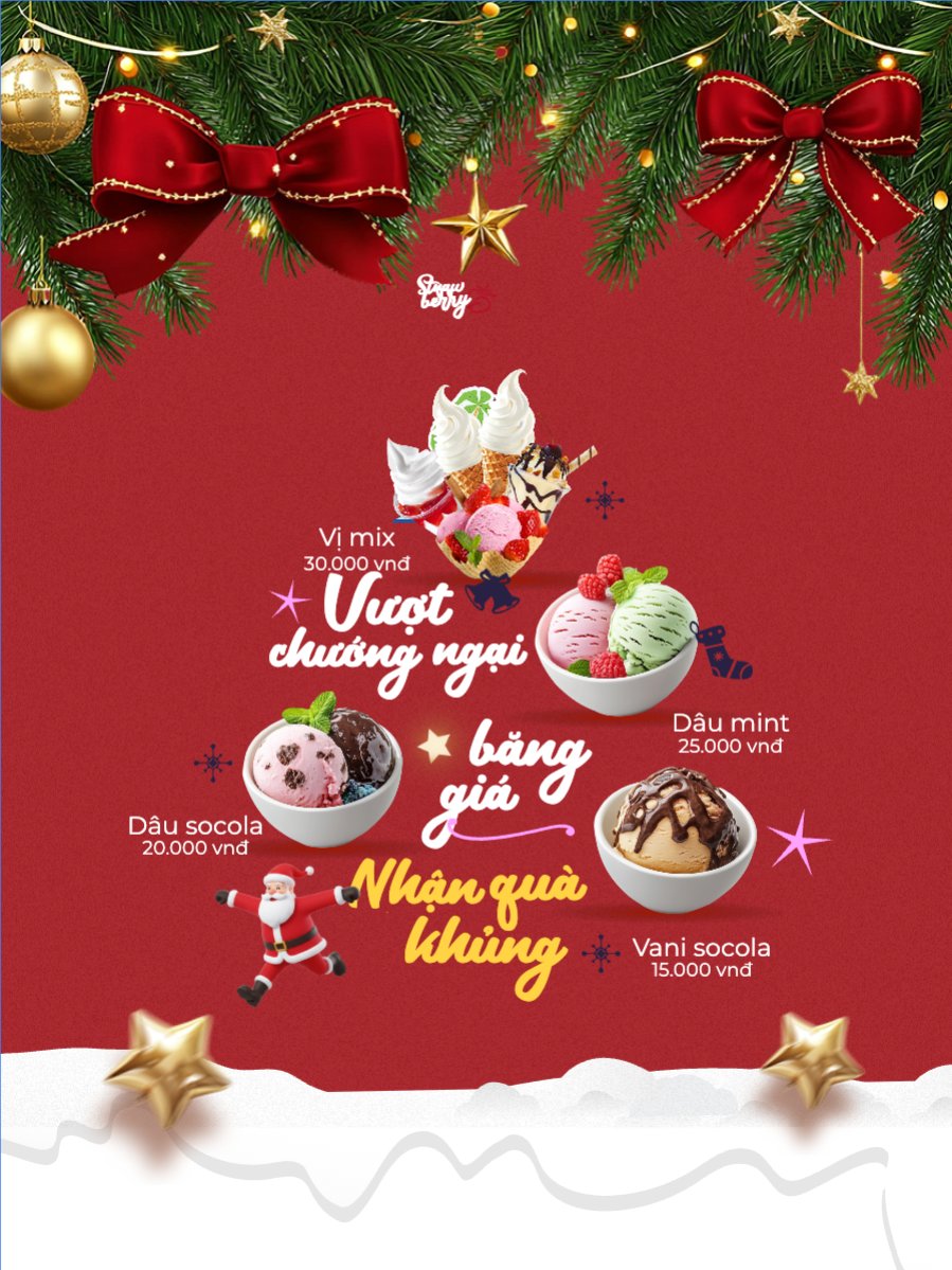 Mẫu Banner dọc Vượt chướng ngại băng giá nhận quà khủng — LayerPic