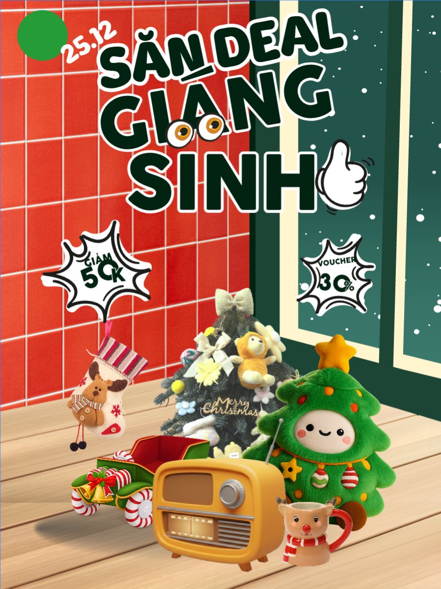 Săn deal giáng sinh