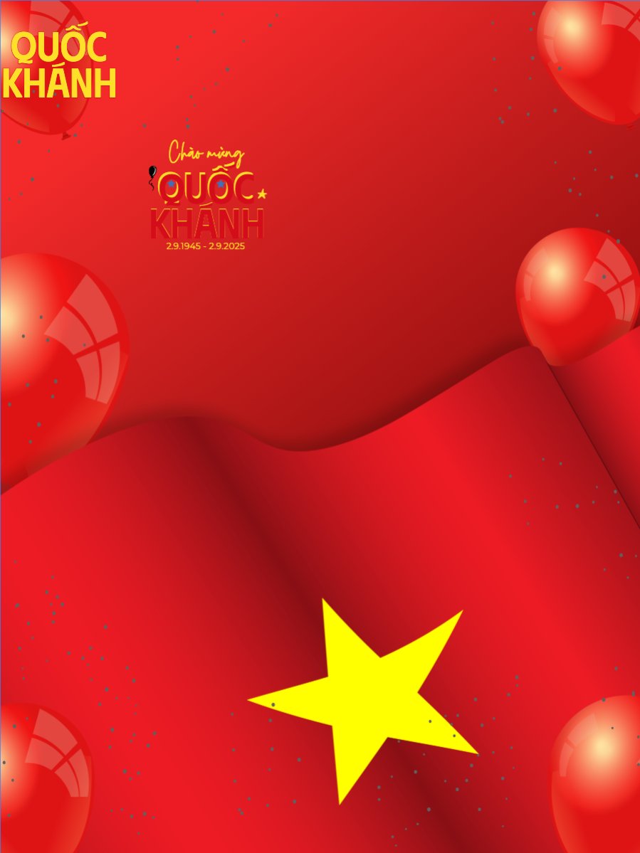 Mẫu Banner dọc 2/9, Quốc Khánh, lễ hội, thông báo, lịch nghỉ, Việt Nam, sự kiện, event, hiện đại, morden — LayerPic