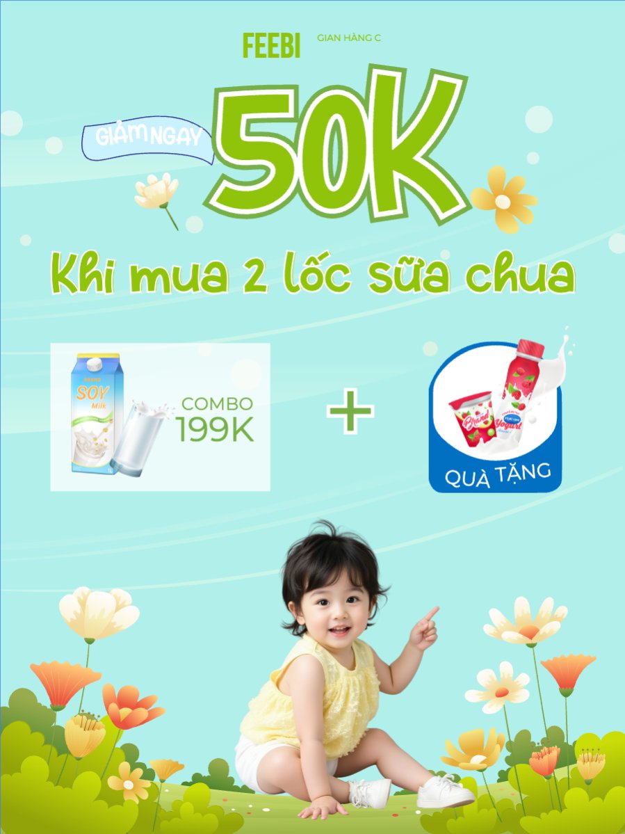 Quốc tế thiếu nhi, 1/6, trẻ em, quảng cáo, giảm giá, ưu đãi, sale, nước uống, drink
