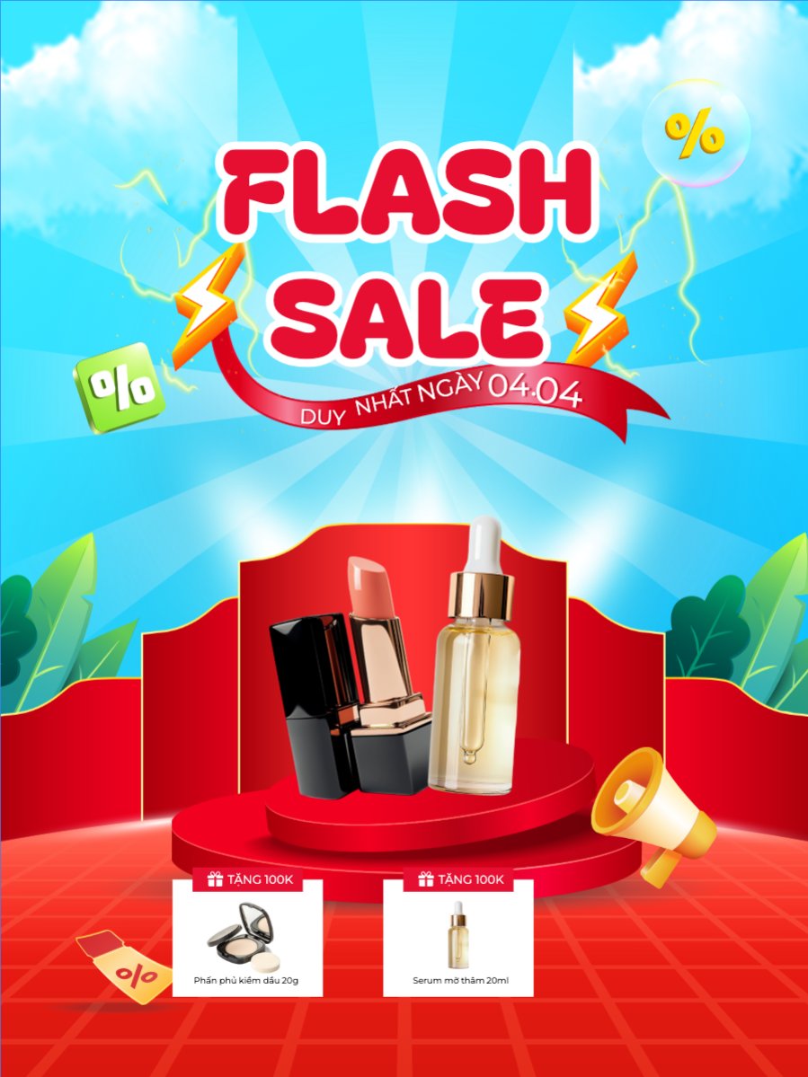 Giảm giá, sale, spa, beauty, làm đẹp, thẩm mỹ, make up