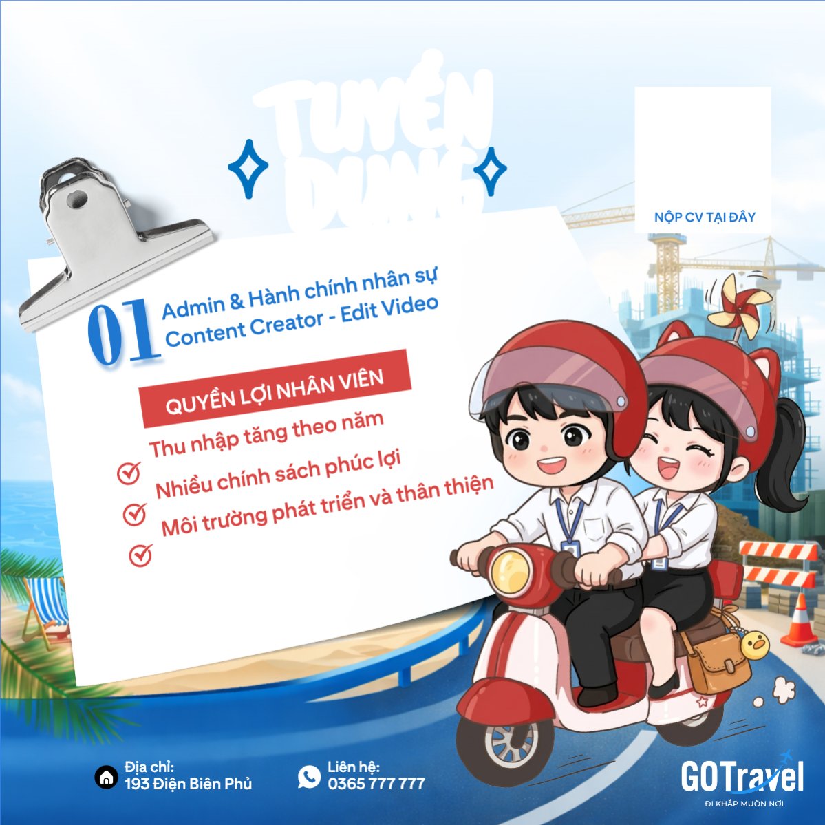 Tuyển dụng nhân sự