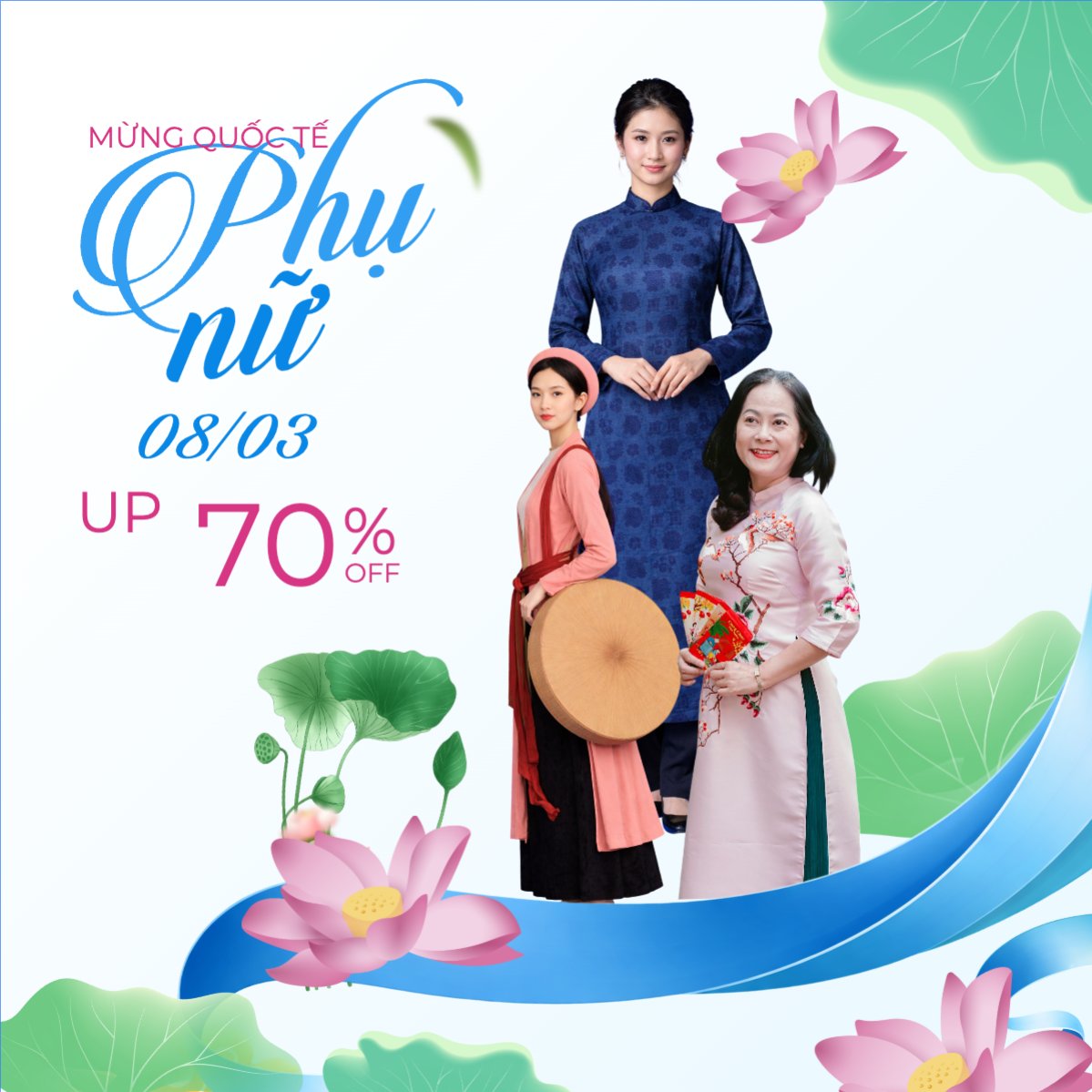 Mừng quốc tế 8/3