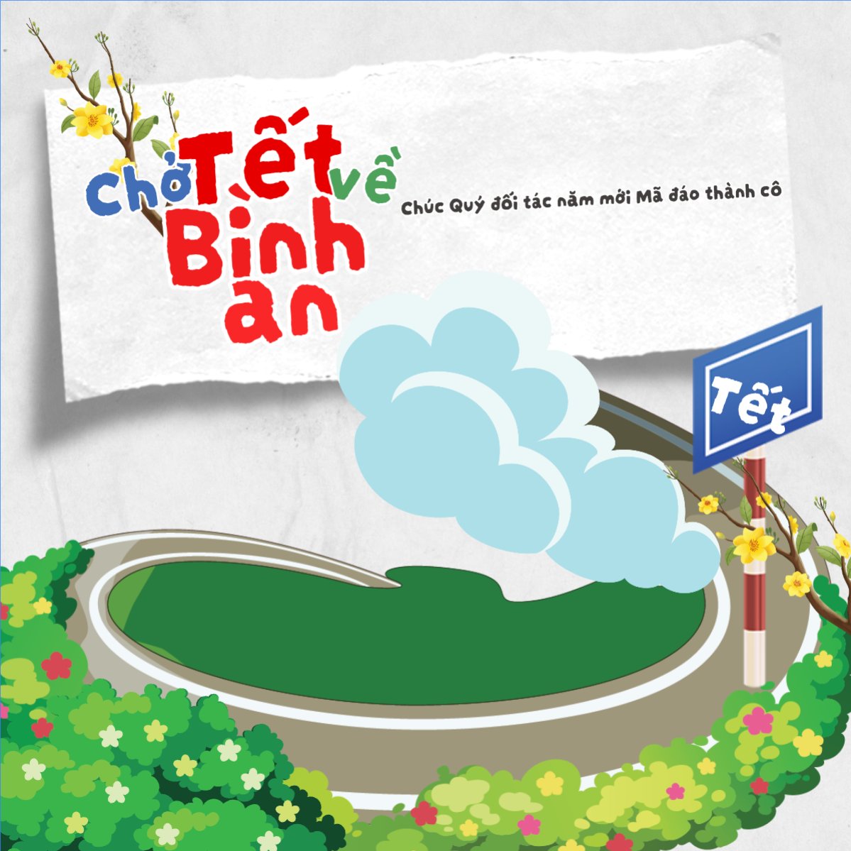 Chở Tết về chở Bình an