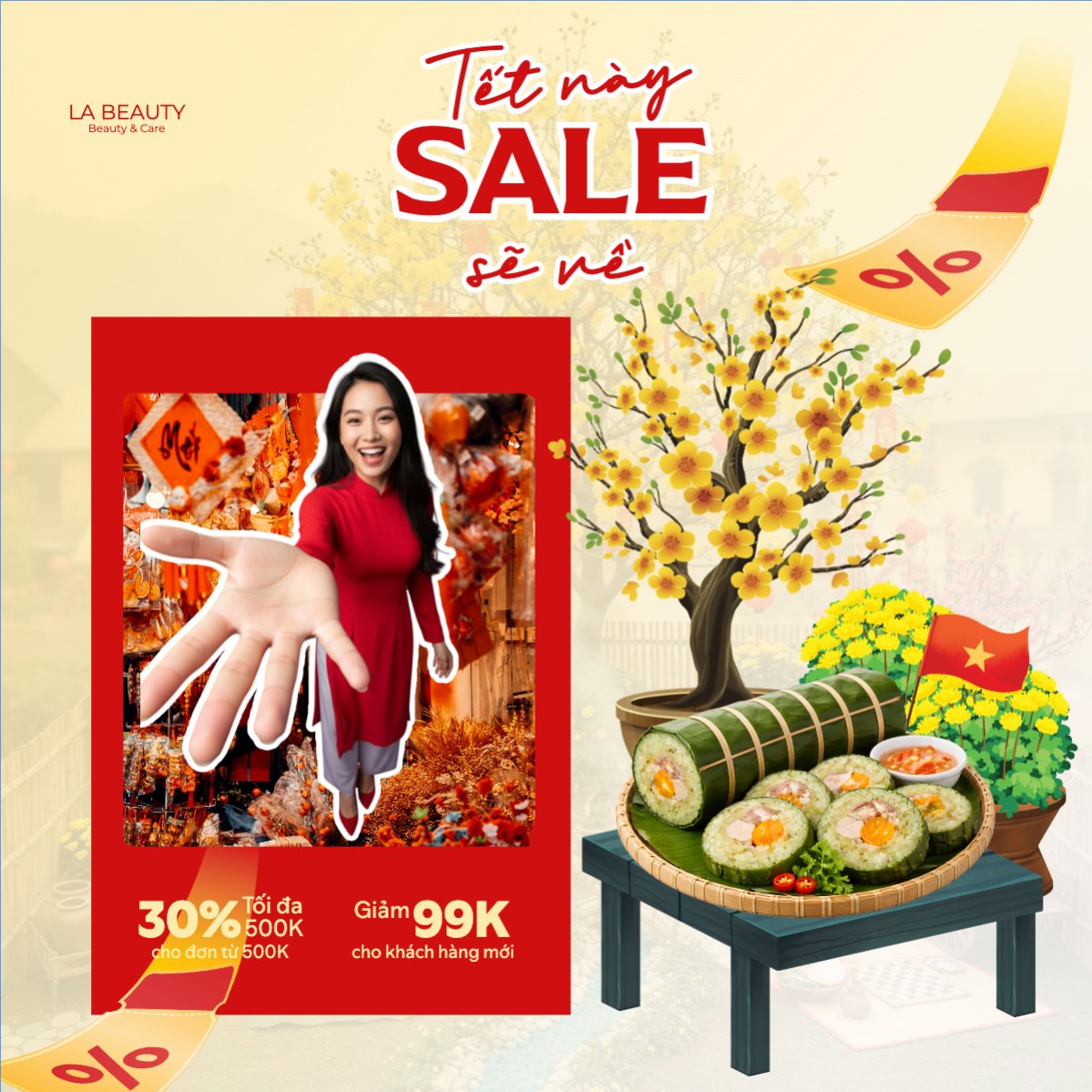 Tết này sale sẽ về