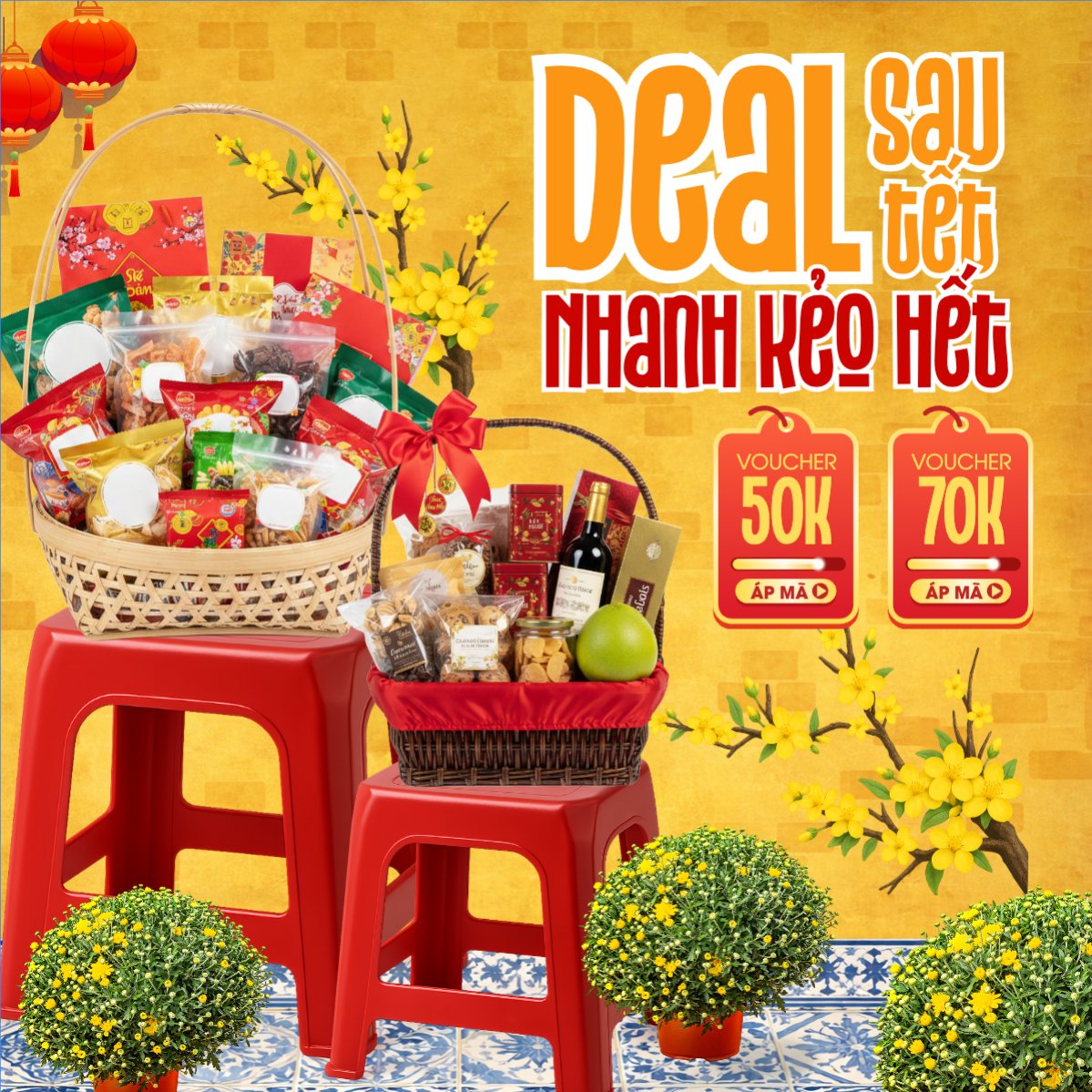 Deal sau têt nhanh kẻo hết