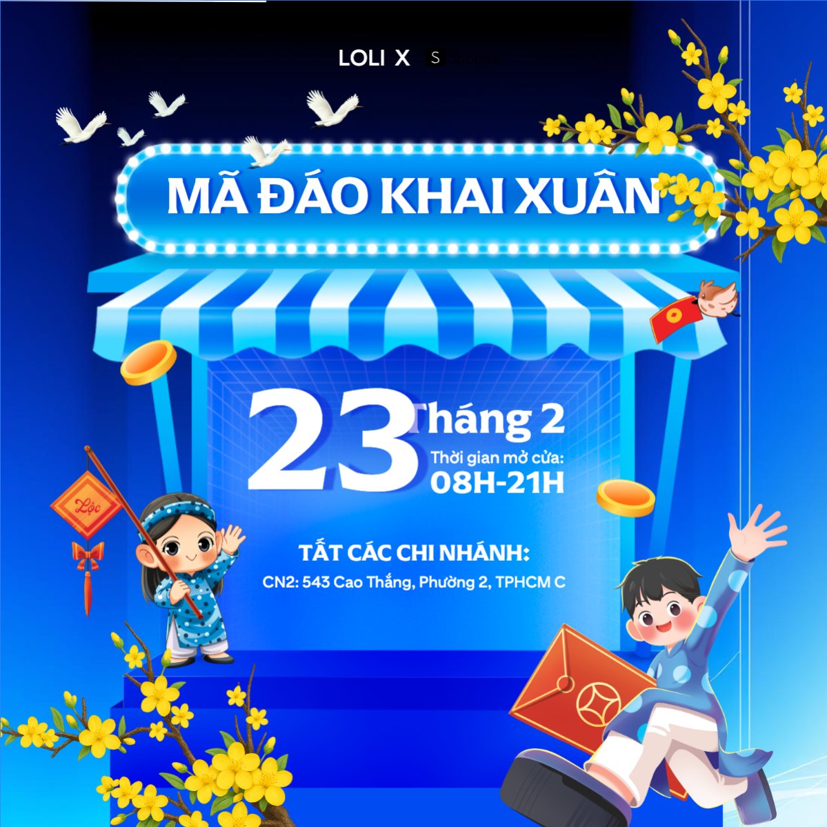 Thông báo hoạt động trở lại