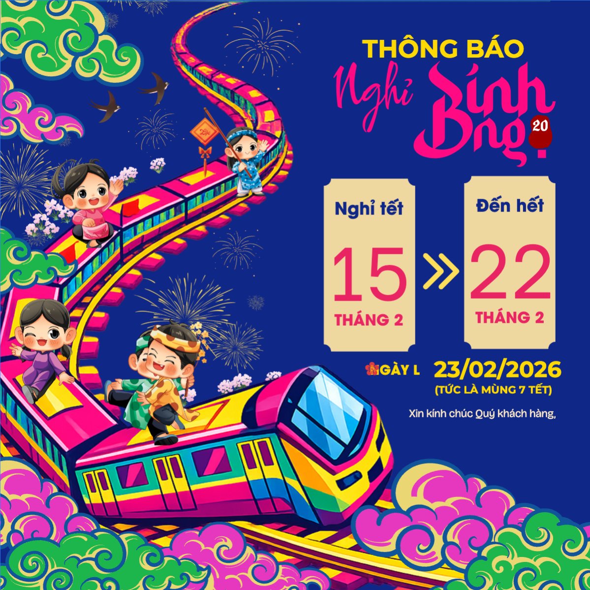 Thông báo nghỉ tết Nguyên Đán