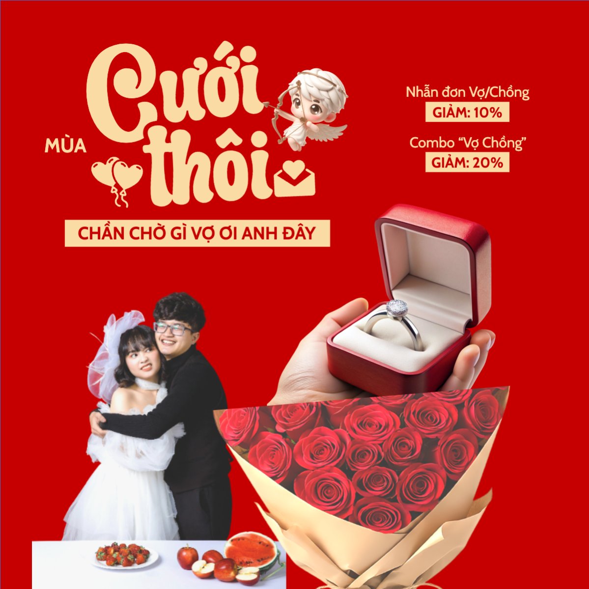 Mùa yêu cưới thôi