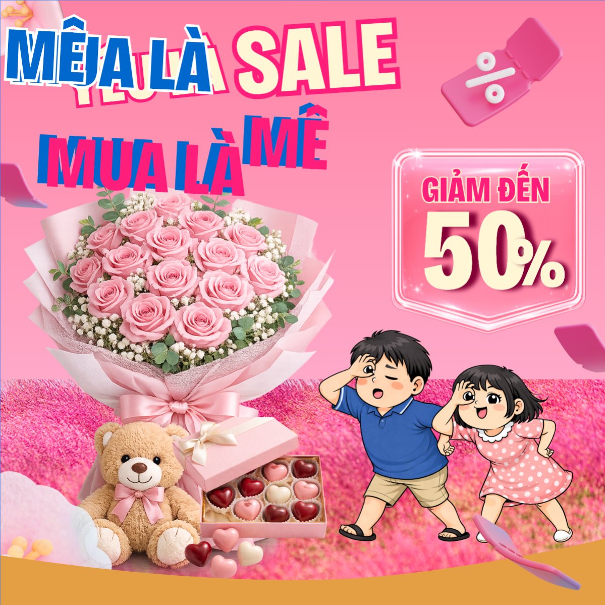 Yêu là sale mua là mê