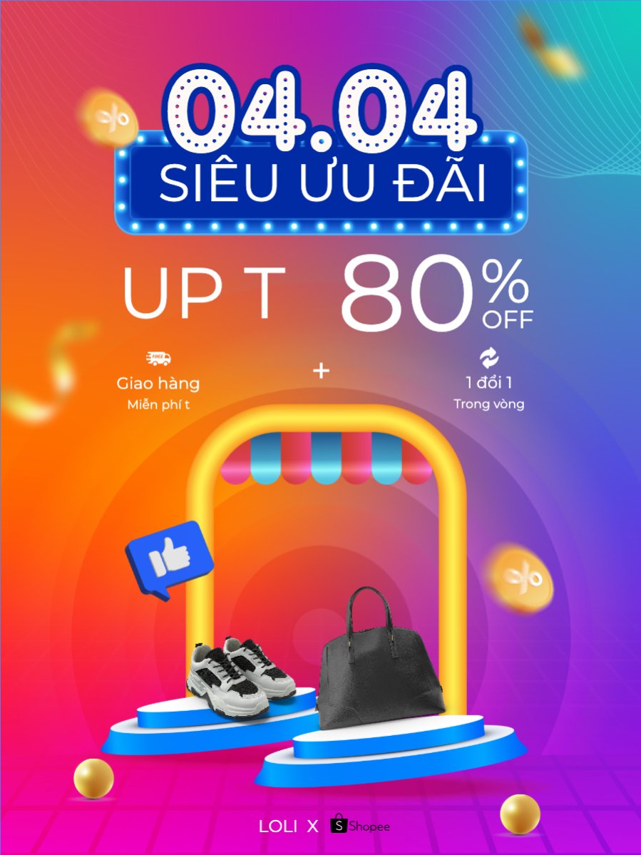 Mua sắm, giảm giá, sale, sự kiện, event, làm đẹp, beauty