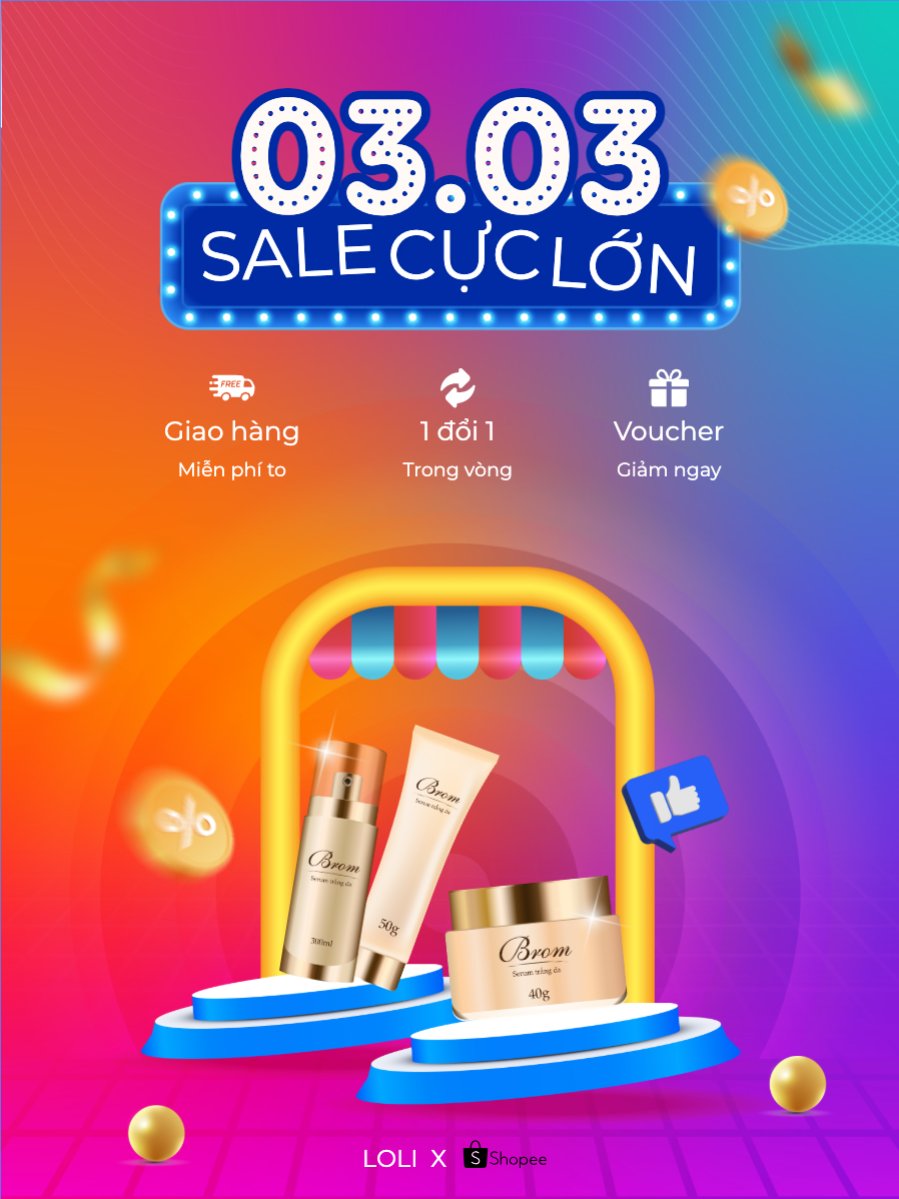 Mua sắm, giảm giá, sale, sự kiện, event, làm đẹp, beauty