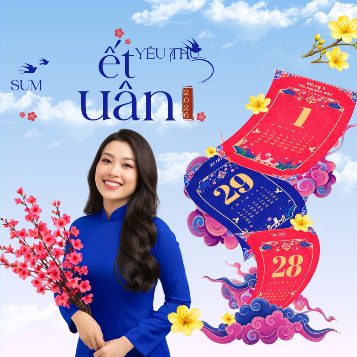 Tết yêu thương, xuân sum vầy