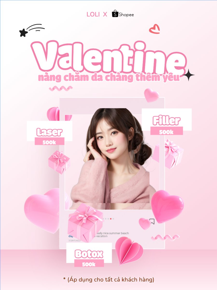 Valentine, lễ tình nhân, 14/02, sự kiện, event, làm đẹp, beauty, thời trang