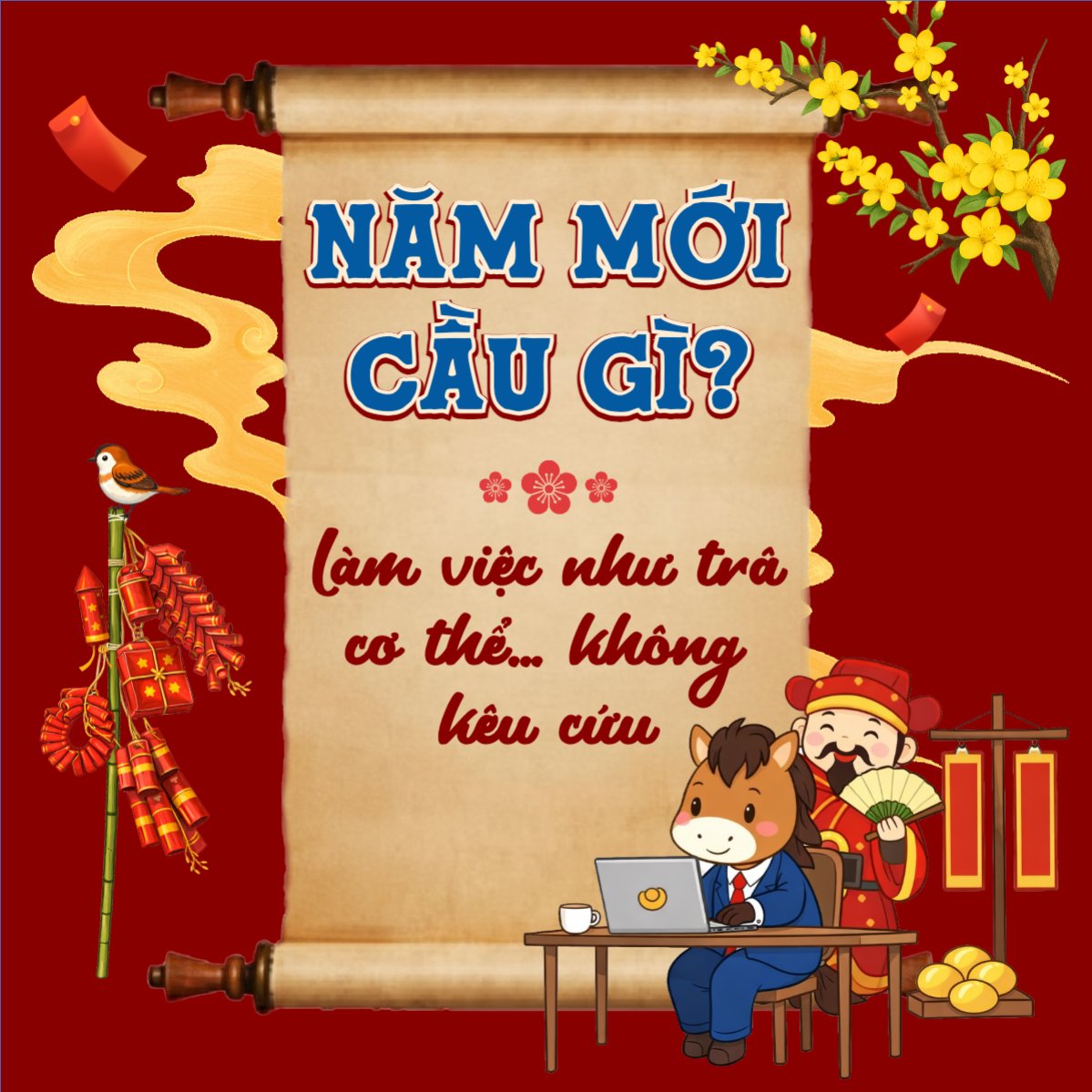 Năm mới cầu gì?