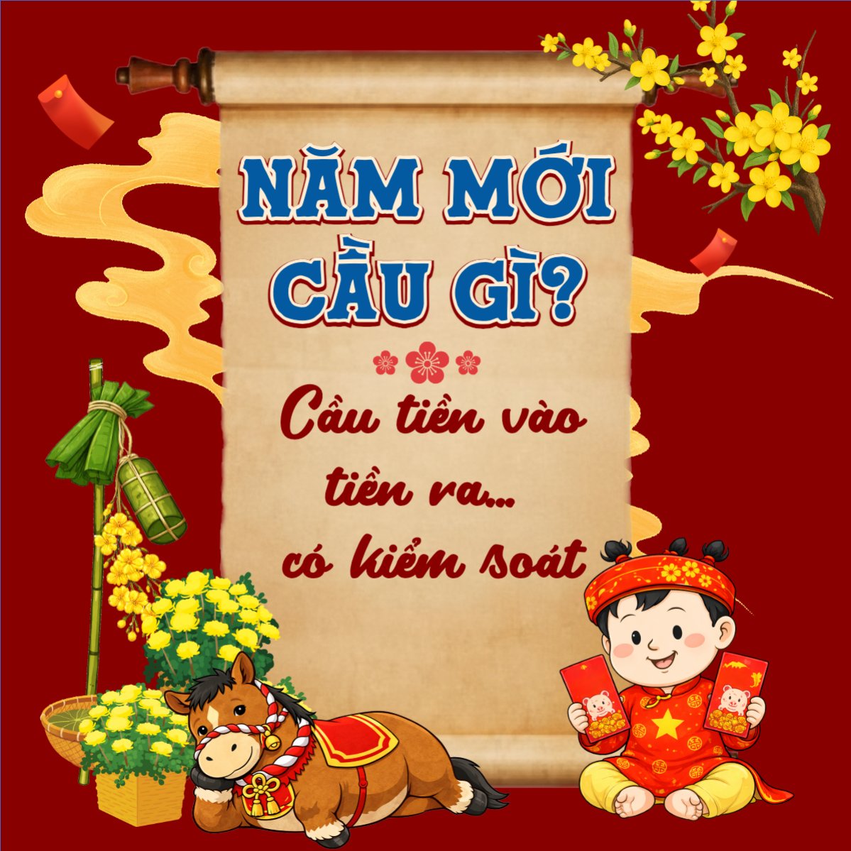 Năm mới cầu gì?