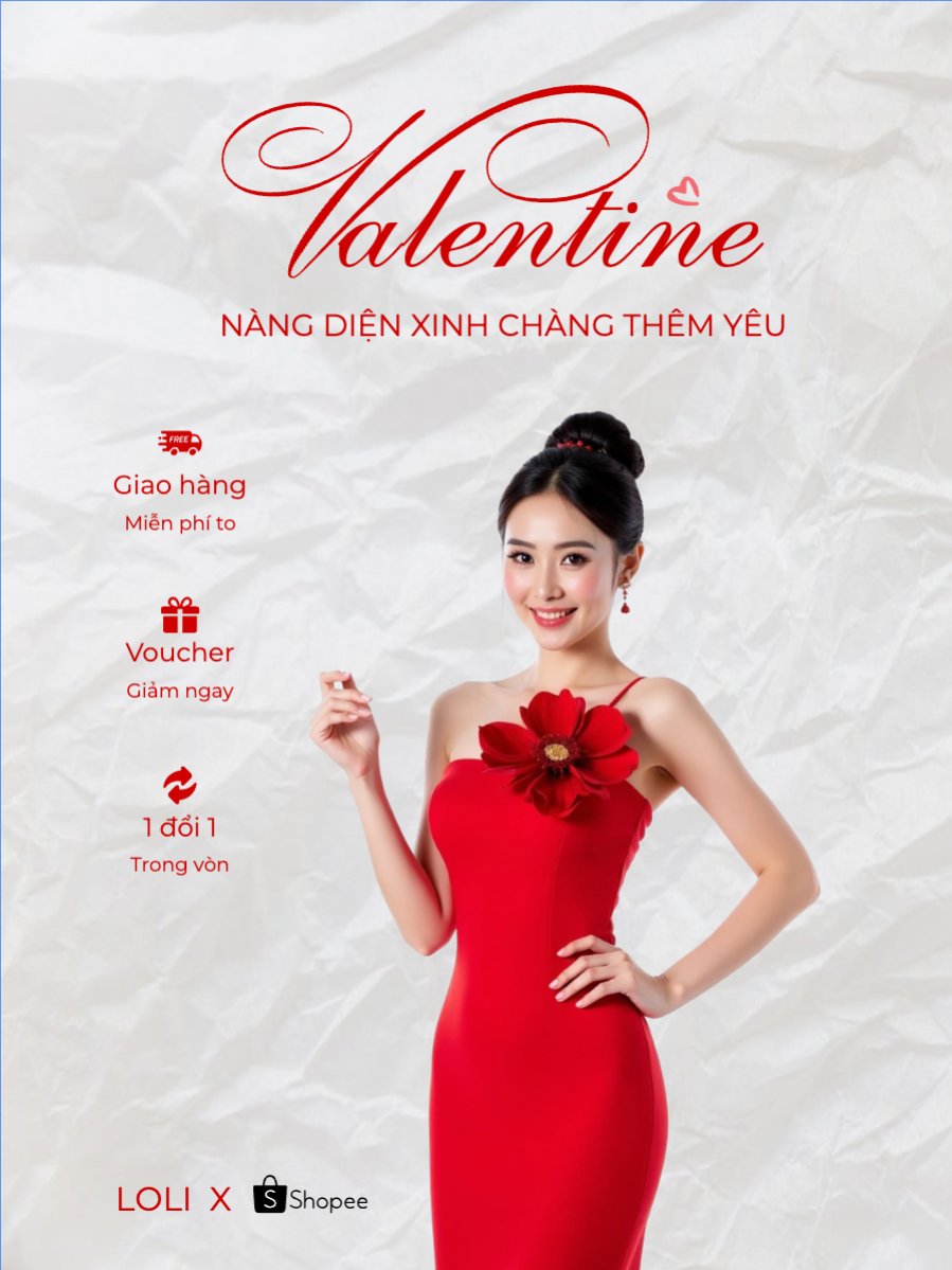 Mua sắm, giảm giá, sale, valentine, lễ tình nhân, sự kiện, event, thời trang