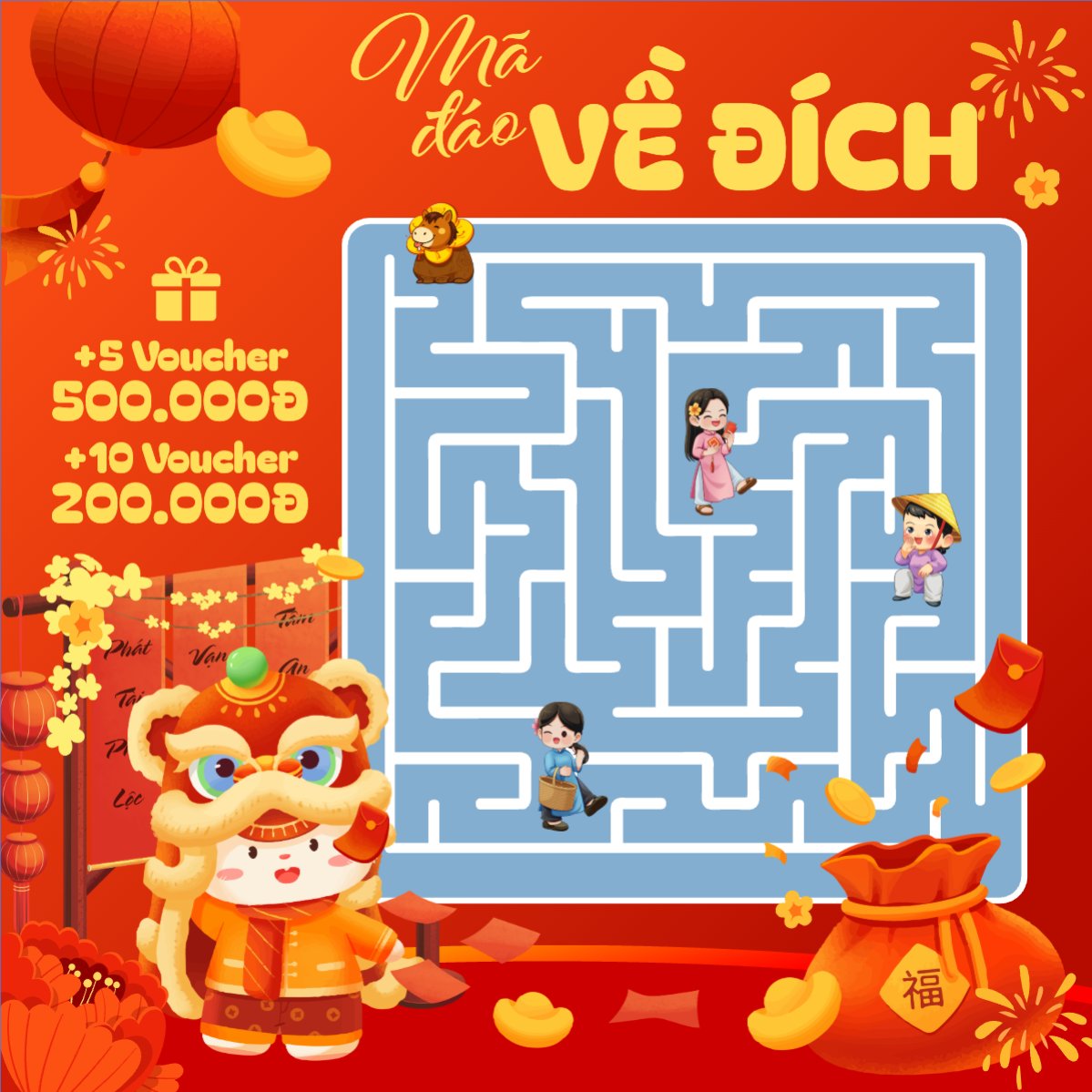 Mã đáo về đích