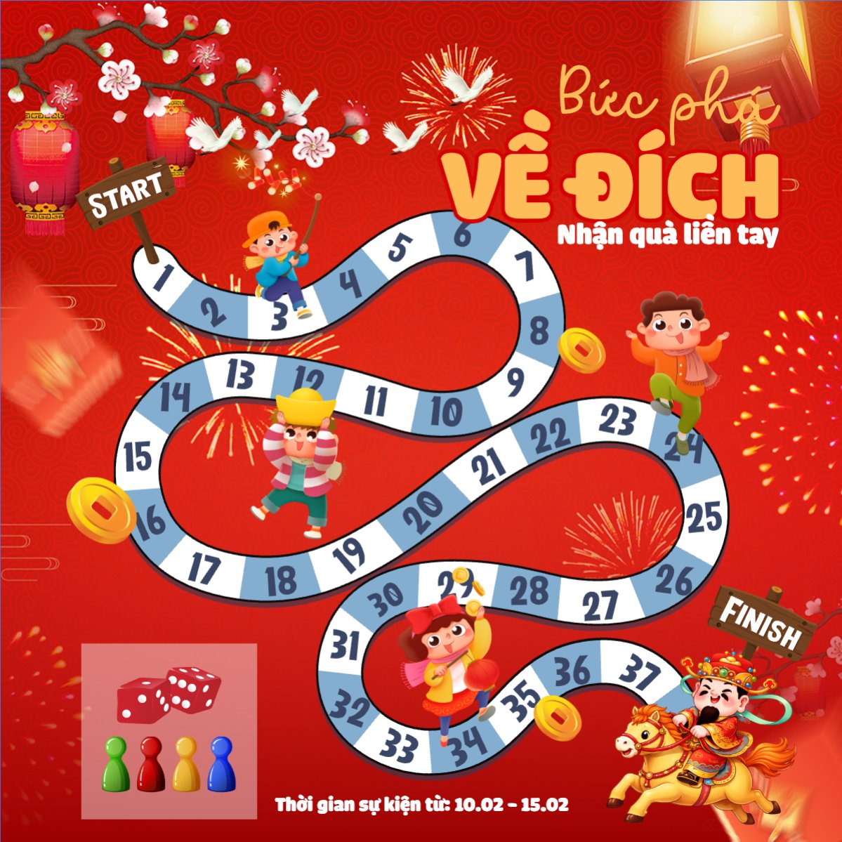 Bức phá về đích