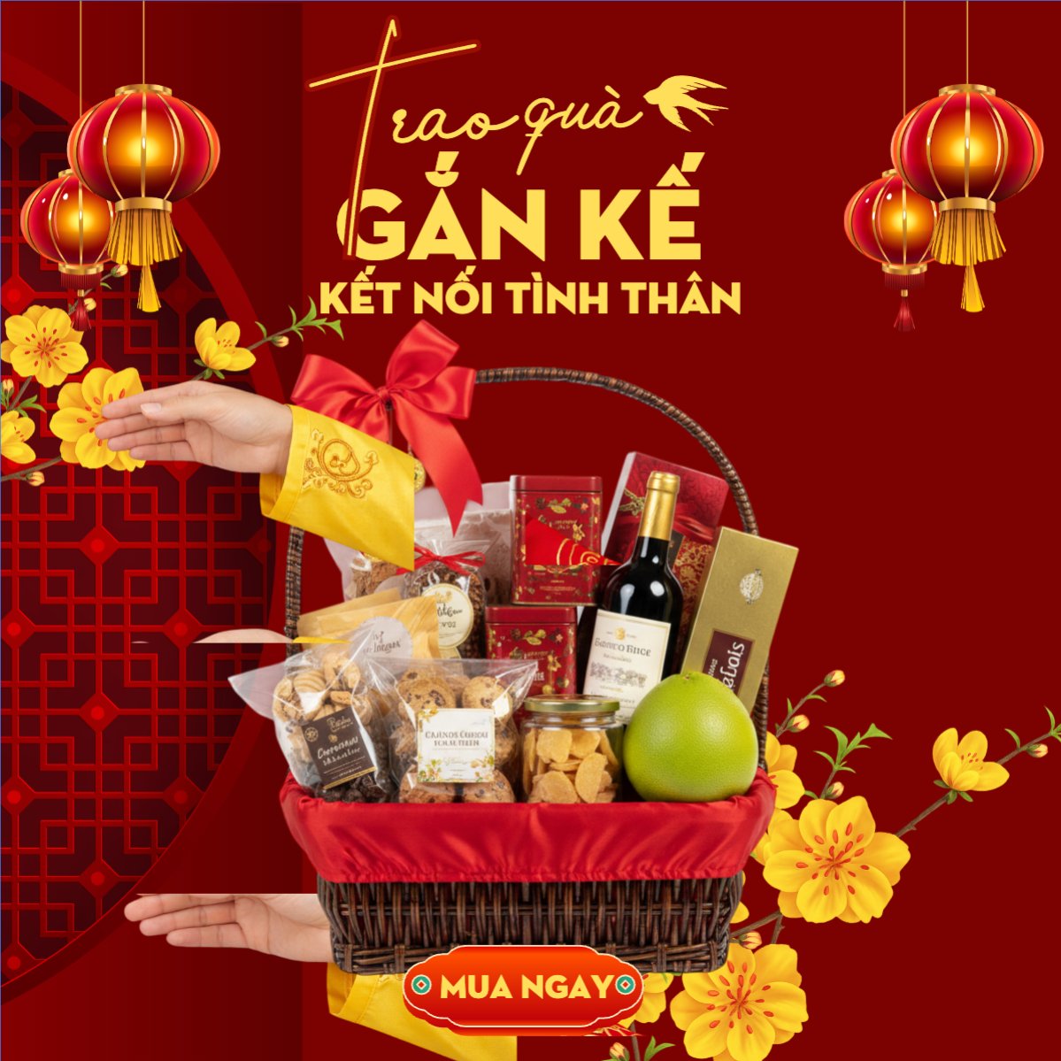Trao quà gắn kết kết nối tình thân