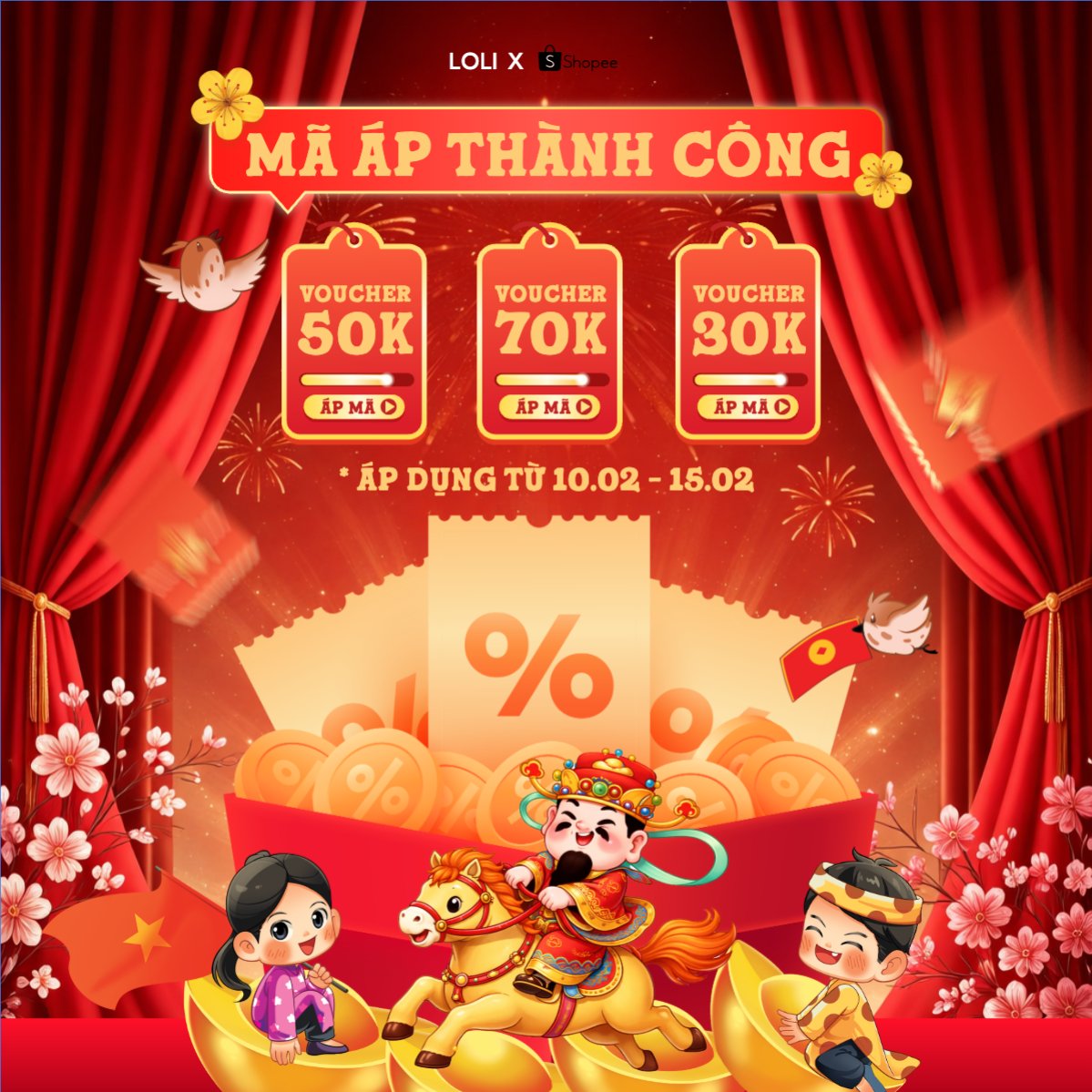 Mã áp thành công