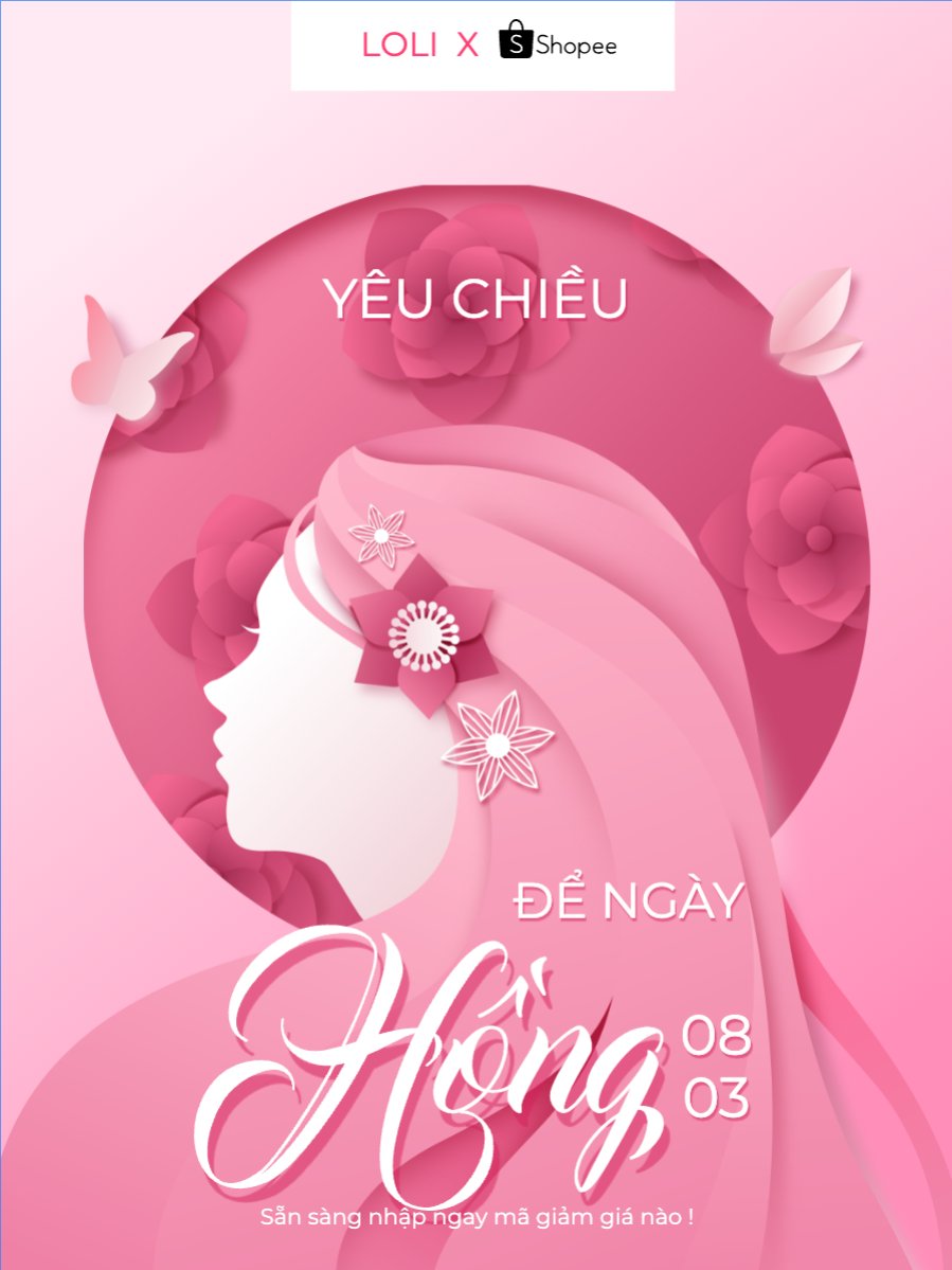 Mua sắm, giảm giá, sale, 8/3, quốc tế phụ nữ, women's day, beauty, làm đẹp, thẩm mỹ, sự kiện, event
