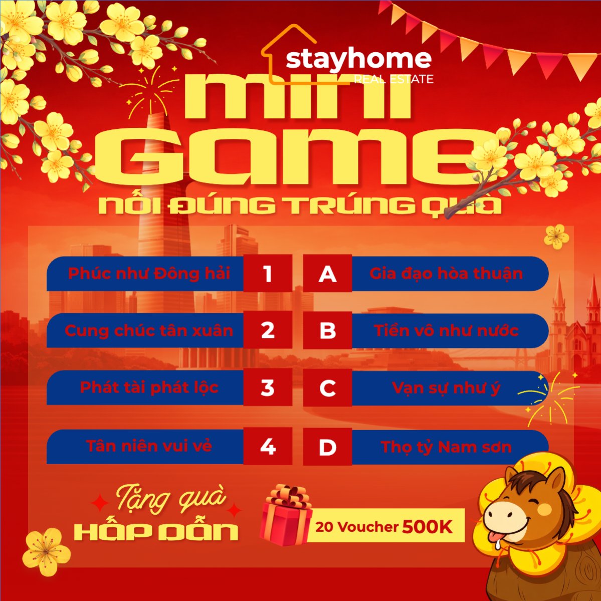 Mini game nối đúng trúng quà