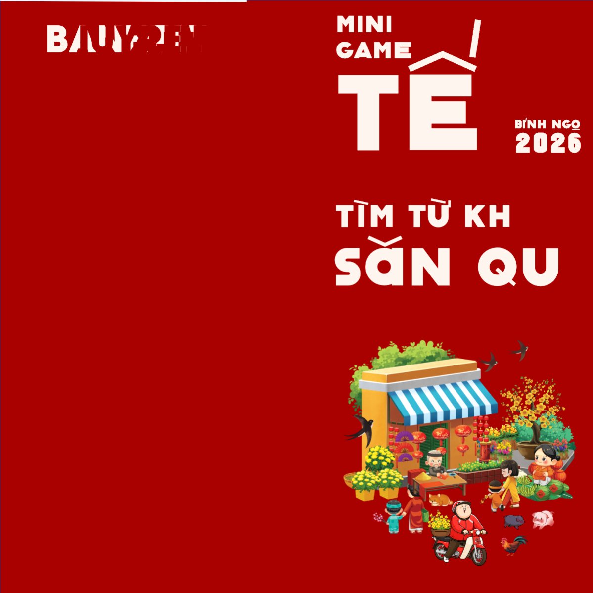 Minigame tết bính ngọ 2026