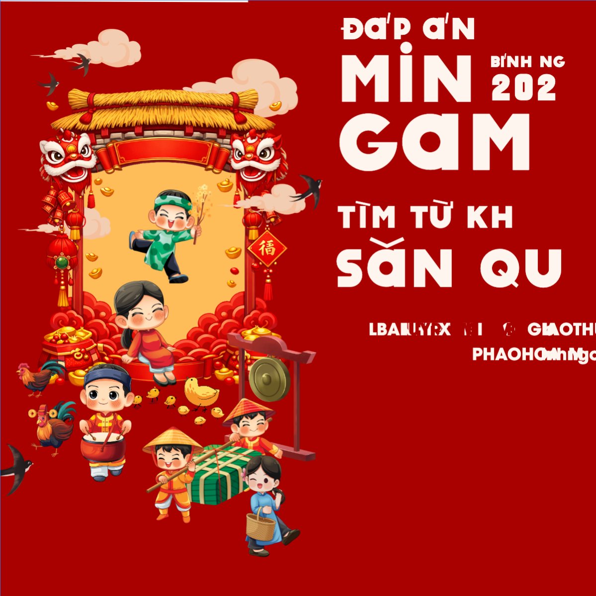 Đáp án minigame tết bính ngọ 2026