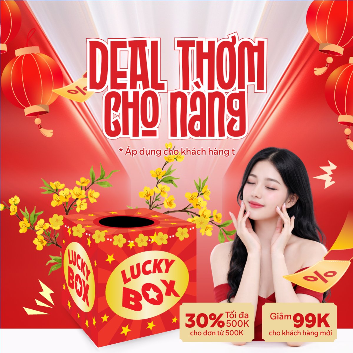 Deal thơm cho nàng
