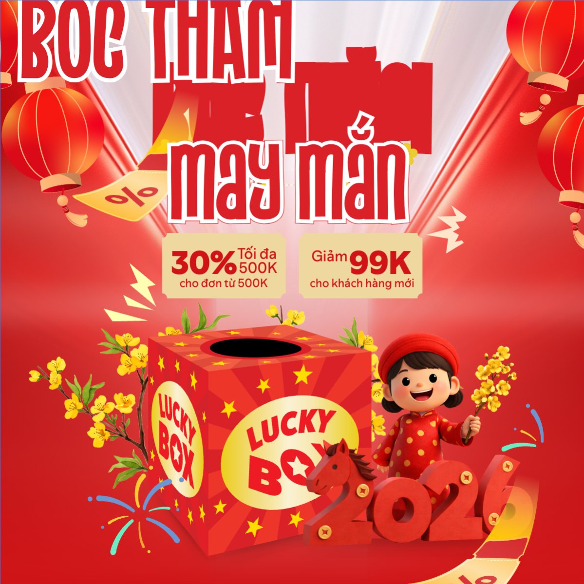 Bốc thăm may mắn