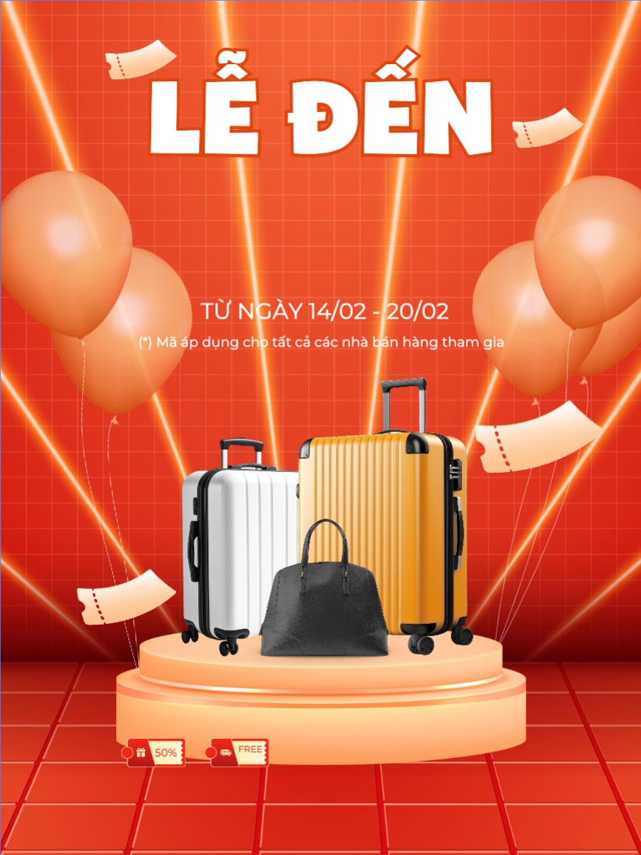 Giảm giá, sale, vali, phụ kiện, thời trang, fashion, du lịch, travel