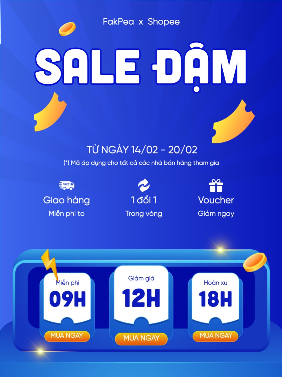 Giảm giá, sale, nước uống, ẩm thực, thời trang, fashion, công nghệ, giải trí