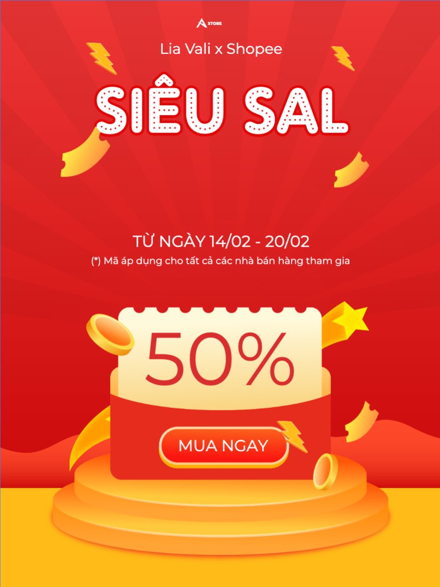 Giảm giá, sale, mua sắm, thời trang, fashion, công nghệ, giải trí