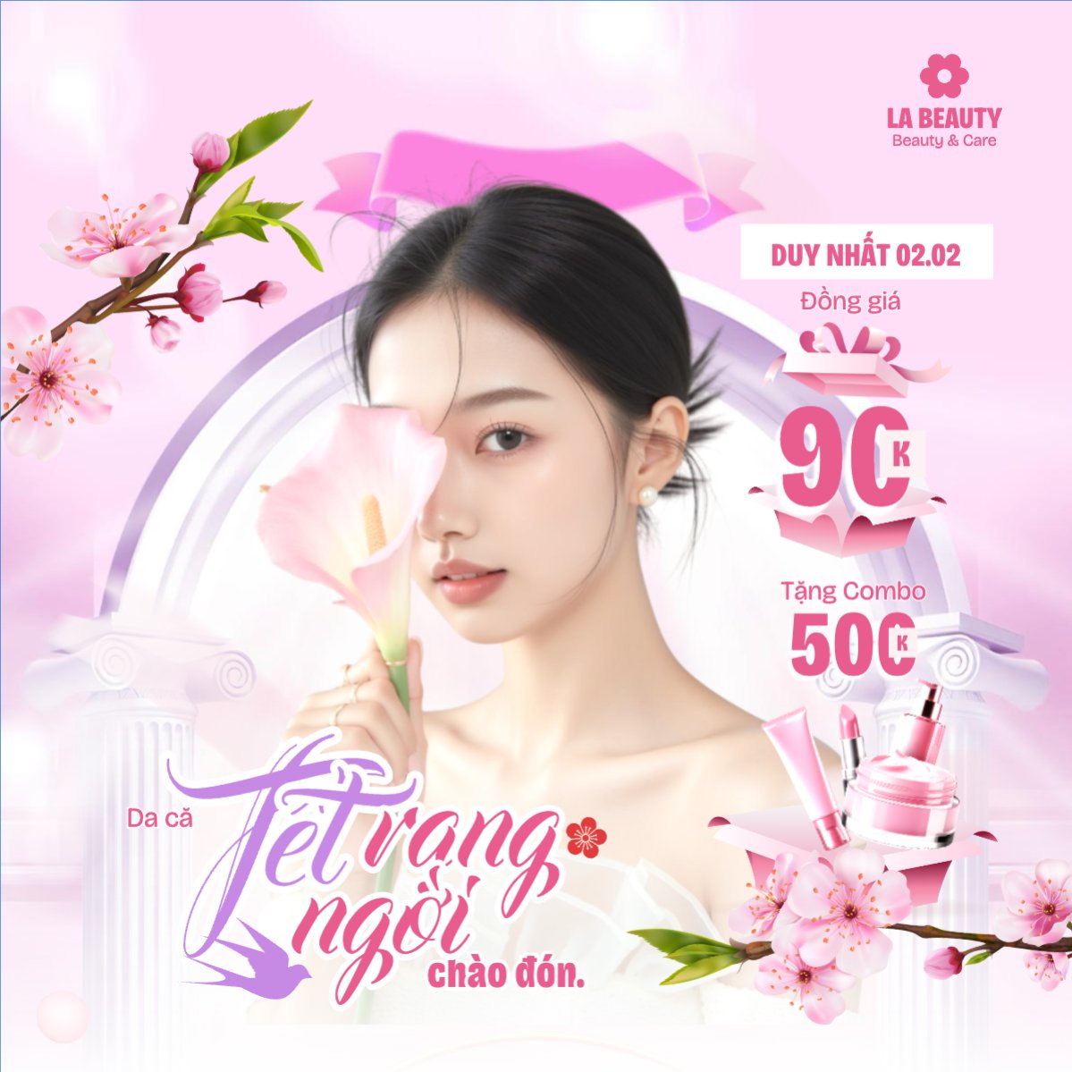 Tết rạng ngời chào đón